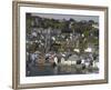 View from Penleath Point, Fowey, Cornwall, England, United Kingdom, Europe-Rob Cousins-Framed Photographic Print