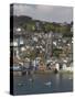 View from Penleath Point, Fowey, Cornwall, England, United Kingdom, Europe-Rob Cousins-Stretched Canvas