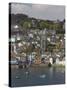 View from Penleath Point, Fowey, Cornwall, England, United Kingdom, Europe-Rob Cousins-Stretched Canvas