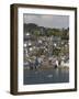 View from Penleath Point, Fowey, Cornwall, England, United Kingdom, Europe-Rob Cousins-Framed Photographic Print