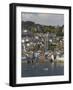 View from Penleath Point, Fowey, Cornwall, England, United Kingdom, Europe-Rob Cousins-Framed Photographic Print