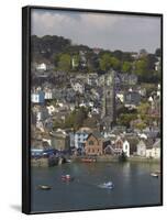 View from Penleath Point, Fowey, Cornwall, England, United Kingdom, Europe-Rob Cousins-Framed Photographic Print