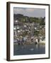 View from Penleath Point, Fowey, Cornwall, England, United Kingdom, Europe-Rob Cousins-Framed Photographic Print