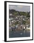 View from Penleath Point, Fowey, Cornwall, England, United Kingdom, Europe-Rob Cousins-Framed Photographic Print