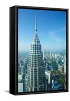 View from Petronas Towers, Kuala Lumpur, Malaysia, Southeast Asia, Asia-Frank Fell-Framed Stretched Canvas
