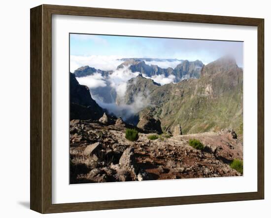 View from Pico Do Arieiro, Madeira-null-Framed Photographic Print