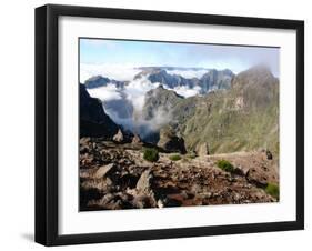 View from Pico Do Arieiro, Madeira-null-Framed Photographic Print