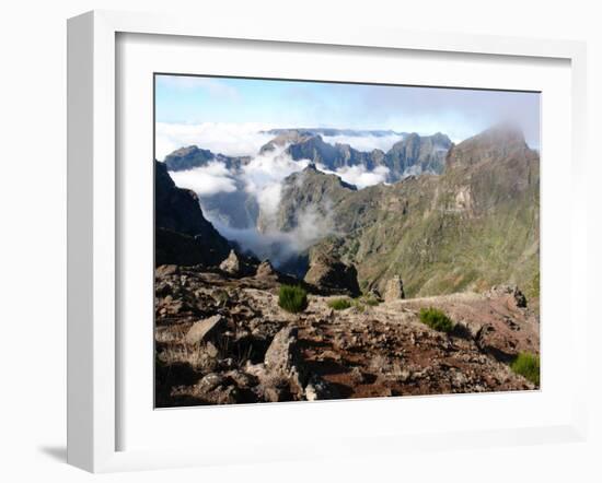 View from Pico Do Arieiro, Madeira-null-Framed Photographic Print