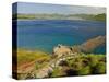 View From Pigeon Point Down to Rodney Bay, St. Lucia, Windward Islands, West Indies, Caribbean-null-Stretched Canvas