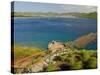 View From Pigeon Point Down to Rodney Bay, St. Lucia, Windward Islands, West Indies, Caribbean-null-Stretched Canvas