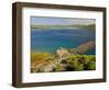 View From Pigeon Point Down to Rodney Bay, St. Lucia, Windward Islands, West Indies, Caribbean-null-Framed Photographic Print