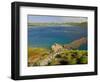 View From Pigeon Point Down to Rodney Bay, St. Lucia, Windward Islands, West Indies, Caribbean-null-Framed Photographic Print