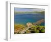 View From Pigeon Point Down to Rodney Bay, St. Lucia, Windward Islands, West Indies, Caribbean-null-Framed Photographic Print