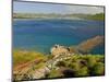 View From Pigeon Point Down to Rodney Bay, St. Lucia, Windward Islands, West Indies, Caribbean-null-Mounted Photographic Print