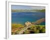 View From Pigeon Point Down to Rodney Bay, St. Lucia, Windward Islands, West Indies, Caribbean-null-Framed Photographic Print