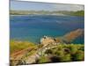 View From Pigeon Point Down to Rodney Bay, St. Lucia, Windward Islands, West Indies, Caribbean-null-Mounted Photographic Print