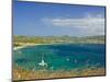 View From Pigeon Point Down to Rodney Bay, St. Lucia, Windward Islands, West Indies, Caribbean-null-Mounted Photographic Print