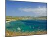 View From Pigeon Point Down to Rodney Bay, St. Lucia, Windward Islands, West Indies, Caribbean-null-Mounted Photographic Print