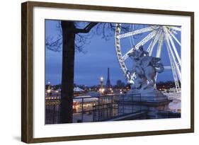 View from Place De La Concorde-Markus Lange-Framed Photographic Print