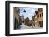 View from Plonlein Towards Siebers Tower on Left and the Kobokzell Gate on Right-Robert Harding-Framed Photographic Print