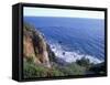 View from Point Dume, Malibu, California, USA-Jerry & Marcy Monkman-Framed Stretched Canvas