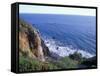 View from Point Dume, Malibu, California, USA-Jerry & Marcy Monkman-Framed Stretched Canvas