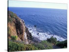 View from Point Dume, Malibu, California, USA-Jerry & Marcy Monkman-Stretched Canvas