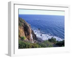 View from Point Dume, Malibu, California, USA-Jerry & Marcy Monkman-Framed Premium Photographic Print