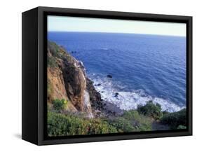 View from Point Dume, Malibu, California, USA-Jerry & Marcy Monkman-Framed Stretched Canvas