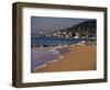 View from Pointe De Cabourg of Houlgate, Cote Fleurie, Basse Normandie, France-David Hughes-Framed Photographic Print