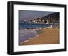 View from Pointe De Cabourg of Houlgate, Cote Fleurie, Basse Normandie, France-David Hughes-Framed Photographic Print