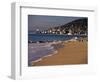 View from Pointe De Cabourg of Houlgate, Cote Fleurie, Basse Normandie, France-David Hughes-Framed Photographic Print