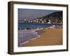 View from Pointe De Cabourg of Houlgate, Cote Fleurie, Basse Normandie, France-David Hughes-Framed Photographic Print