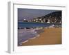 View from Pointe De Cabourg of Houlgate, Cote Fleurie, Basse Normandie, France-David Hughes-Framed Photographic Print