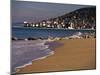 View from Pointe De Cabourg of Houlgate, Cote Fleurie, Basse Normandie, France-David Hughes-Mounted Photographic Print