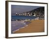 View from Pointe De Cabourg of Houlgate, Cote Fleurie, Basse Normandie, France-David Hughes-Framed Photographic Print