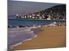 View from Pointe De Cabourg of Houlgate, Cote Fleurie, Basse Normandie, France-David Hughes-Mounted Photographic Print