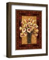 View from Pompeii I-Pamela Gladding-Framed Art Print