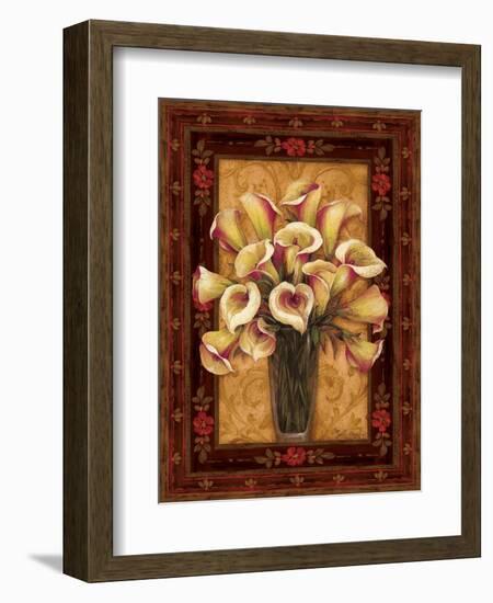 View from Pompeii I-Pamela Gladding-Framed Art Print