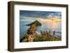 View from Ponta Do Pai Vitorio during Sunrise in Rasa Beach, Armacao Dos Buzios, Rio De Janeiro, Br-Vitor Marigo-Framed Photographic Print