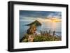 View from Ponta Do Pai Vitorio during Sunrise in Rasa Beach, Armacao Dos Buzios, Rio De Janeiro, Br-Vitor Marigo-Framed Photographic Print