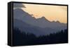 View from Poon Hilll at Dawn, Ghorepani, Annapurna Himal, Nepal, Himalayas, Asia-Ben Pipe-Framed Stretched Canvas