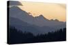 View from Poon Hilll at Dawn, Ghorepani, Annapurna Himal, Nepal, Himalayas, Asia-Ben Pipe-Stretched Canvas