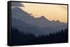 View from Poon Hilll at Dawn, Ghorepani, Annapurna Himal, Nepal, Himalayas, Asia-Ben Pipe-Framed Stretched Canvas