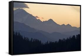 View from Poon Hilll at Dawn, Ghorepani, Annapurna Himal, Nepal, Himalayas, Asia-Ben Pipe-Framed Stretched Canvas