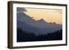 View from Poon Hilll at Dawn, Ghorepani, Annapurna Himal, Nepal, Himalayas, Asia-Ben Pipe-Framed Photographic Print