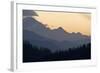 View from Poon Hilll at Dawn, Ghorepani, Annapurna Himal, Nepal, Himalayas, Asia-Ben Pipe-Framed Photographic Print