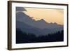 View from Poon Hilll at Dawn, Ghorepani, Annapurna Himal, Nepal, Himalayas, Asia-Ben Pipe-Framed Photographic Print