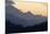 View from Poon Hilll at Dawn, Ghorepani, Annapurna Himal, Nepal, Himalayas, Asia-Ben Pipe-Mounted Photographic Print