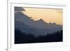 View from Poon Hilll at Dawn, Ghorepani, Annapurna Himal, Nepal, Himalayas, Asia-Ben Pipe-Framed Photographic Print